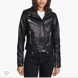 BLANK NYC essentials faux leather jacket S